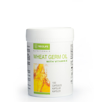 Wheat Germ Oil with Vitamin E, Kosttillskott, E-vitamin