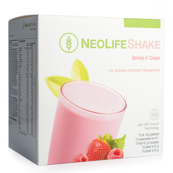 NeoLifeShake Berries n' Cream,