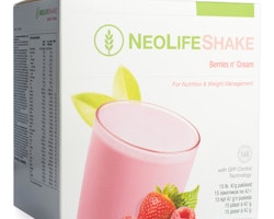 NeoLifeShake Berries n' Cream, måltidsersättande proteinshake, bär ( En utsökt shake för daglig näring och viktkontroll.