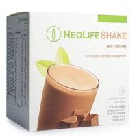 Neo Life Shake Rich Chocolate, måltidsersättande proteinshake, choklad
