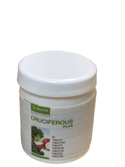 Cruciferous Plus. Korsblommiga växter innehåller kraftfulla näringsämnen som är viktiga att äta varje dag. Om du känner att du då och då missar att äta din broccoli eller kål, har vi en lösning. Cruci