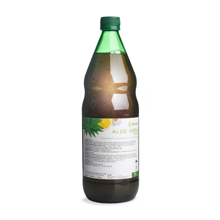 Aloe Vera Plus, dryck 1 Liter.