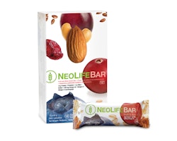 Neo life Bar-Frukt & Nötter Mellanmål