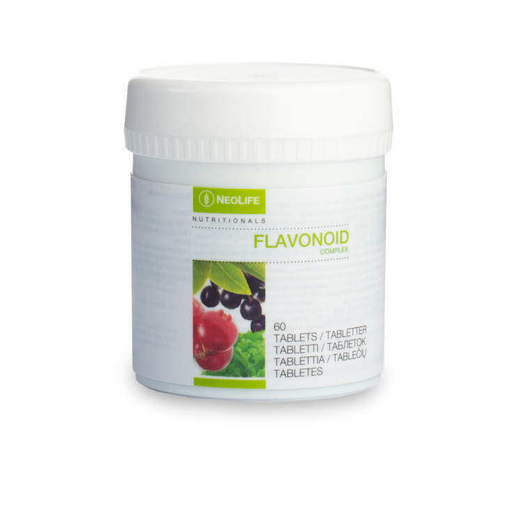 Flavonoid Complex Ta del av fördelarna i flavonoidrika frukter och grönsaker. Flavonoid Complex innehåller vattenlösliga flavonoider från grönt te, grönkål, tranbär, fläder, röda och blå druvor, rödbe