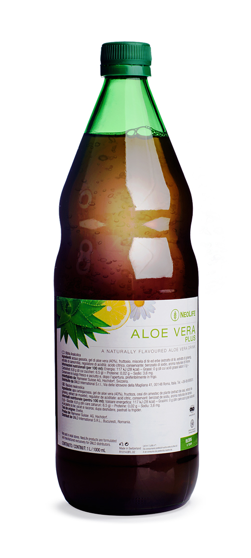 Aloe Vera Plus, dryck 1 Liter.