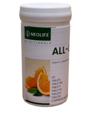 All C Vitamintablett, 120st