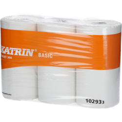 TOAPAPPER KATRIN BASIC 2-LAGERS