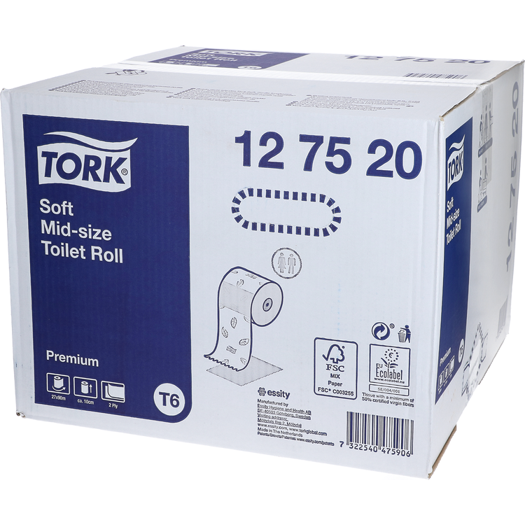 TOAPAPPER TORK PREMIUM 2-L T6