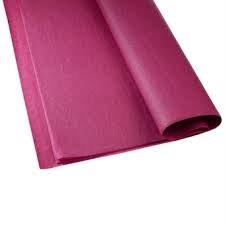 SILKESPAPPER CERISE 50X75CM