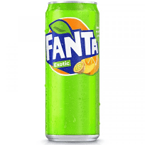 FANTA EXOTIC 33CL INKL PANT