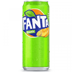 FANTA EXOTIC 33CL INKL PANT