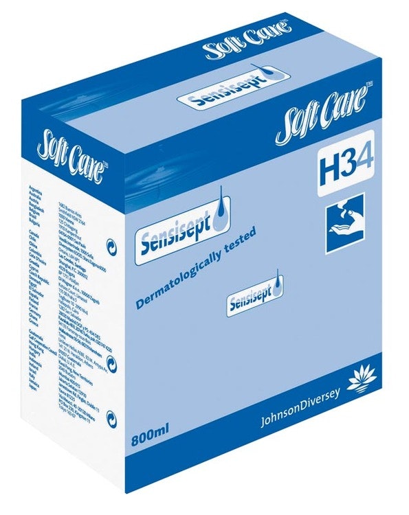 TVÅL SOFTCARE 800ML SENSISEPT