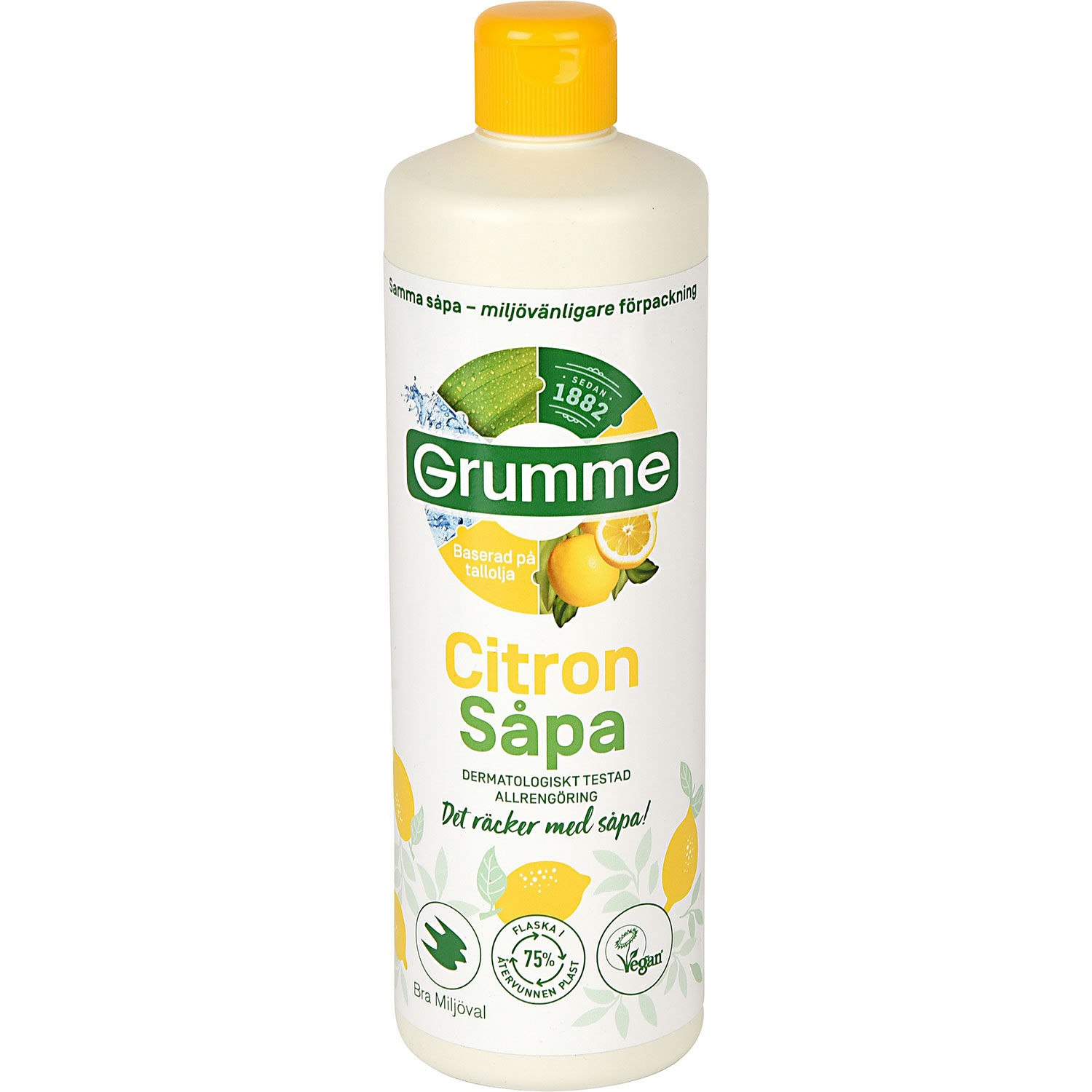 SÅPA GRUMME CITRON 750ML