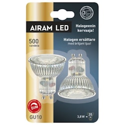 LED-LAMPA 3,8W GU10