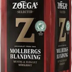 KAFFE ZOÉGAS MOLLBERGS 450G