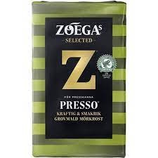 KAFFE ZOÉGAS PRESSO 450G