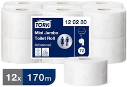 TOAPAPPER TORK ADVANCE MINI T2