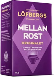 KAFFE LÖFBERGS MELLANROST 450G