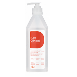 HANDDESINFEKTION DAX CLINICAL 600 ML