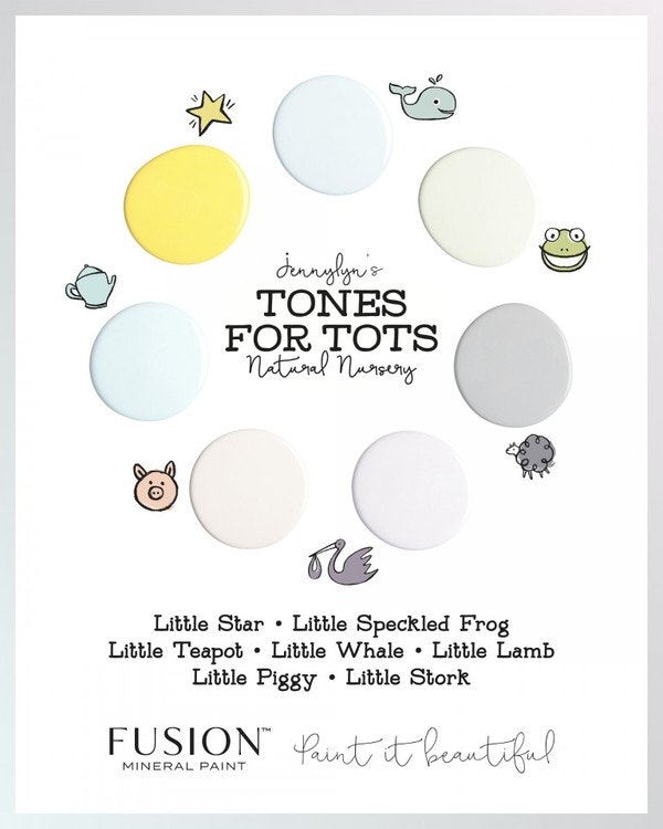 FUSION™ Mineral Paint - Little Speckled Frog