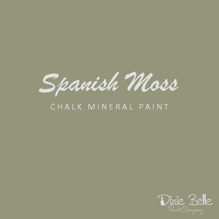 Dixie Belle CHALK Mineral Paint - Spanish Moss