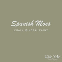 Dixie Belle CHALK Mineral Paint - Spanish Moss