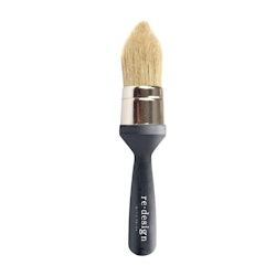 Re Design Wax Brush - Naturpensel Rund Spetsig ca 4cm