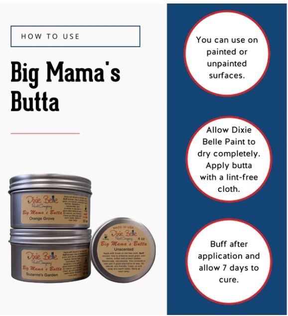 DBP Big Mama's Butta ORANGE GROVE - Naturligt vax (apelsindoft)