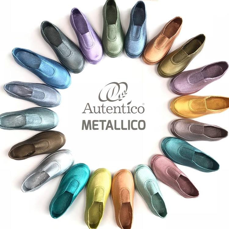 Autentico® Metallico - Metallfärg