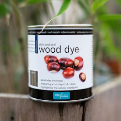 Polyvine® WOOD DYE (vattenburen bets) BLACK