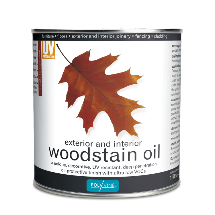 Polyvine® Wood Stain Oil (färgad olja/bets) OAK