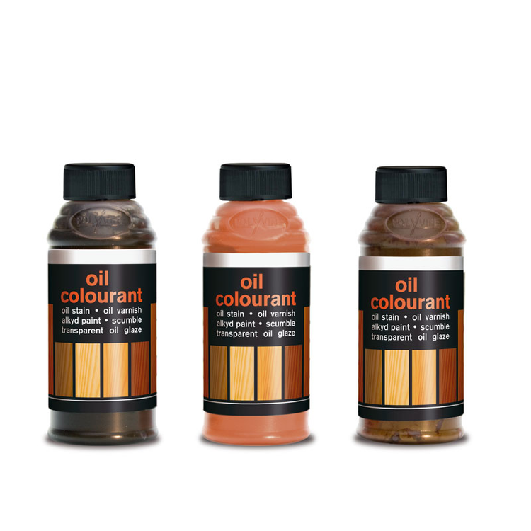 Polyvine Oil Colorant - Flytande pigmentkoncentrat till oljebaserade produkter
