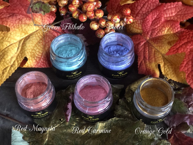 Posh Chalk Pigments - Metallpigment