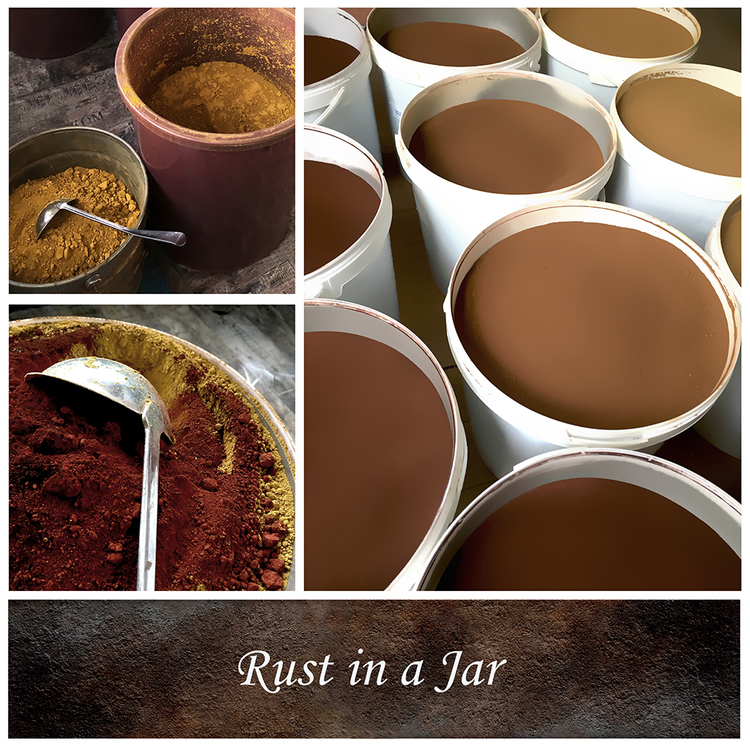 PP Rust in a Jar - Creative Powders - Faux Rost