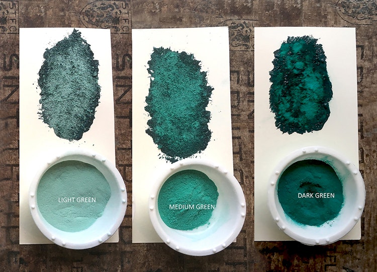 PP Aged Copper - Creative Powders - Faux Verdigris