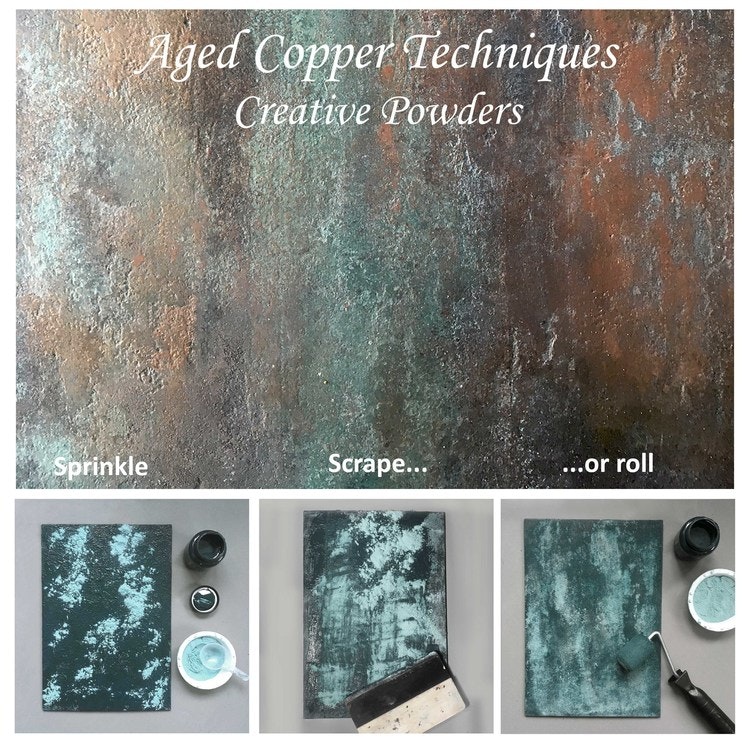 PP Aged Copper - Creative Powders - Faux Verdigris