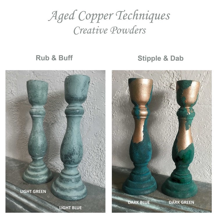 PP Aged Copper - Creative Powders - Faux Verdigris