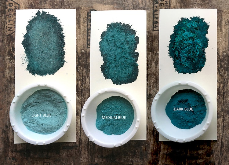 PP Aged Copper - Creative Powders - Faux Verdigris