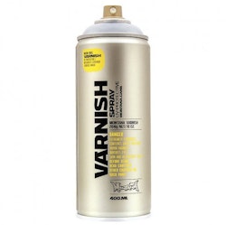 MONTANA™ Varnish - Spraylack 400ml - SATIN (halvmatt)