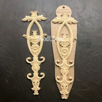 WoodUbend® Decorative Drops (S) 24.5x6.5cm WUB2096 (2-pack)