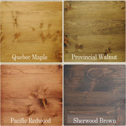 TRÄBETS - Homestead House - Wood Stains