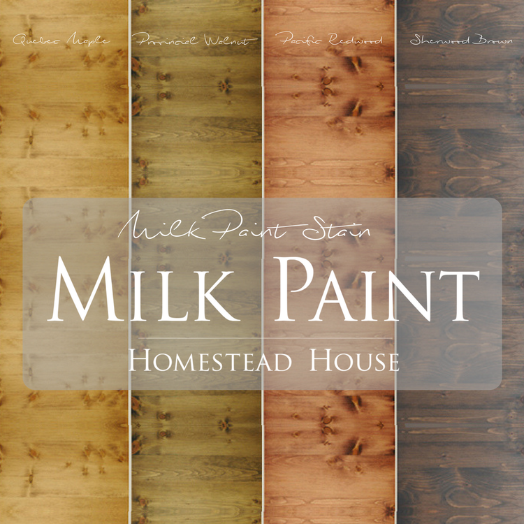 TRÄBETS - Homestead House - Milk Paint Wood Stains