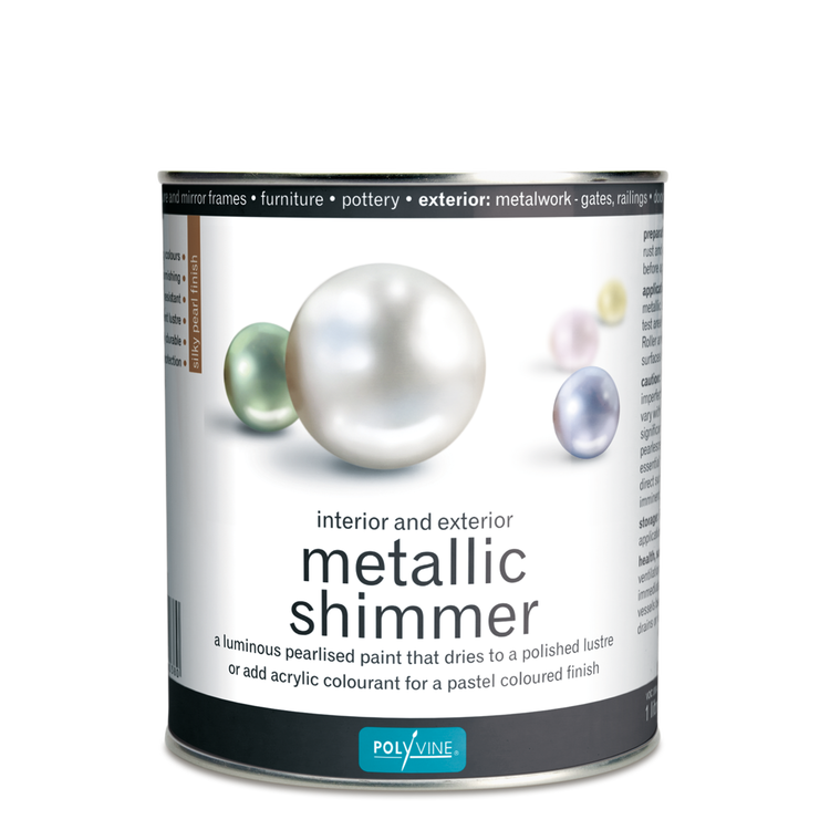 Polyvine - Metallic Shimmer - Brytbas