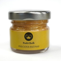Posh Chalk® Precious AQUA Patina - Metallisk förgyllningspasta - RADIANT GOLD