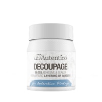 Autentico® Decoupage Medium GLOSS (blankt) 250ml