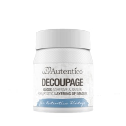 Autentico® Decoupage Medium GLOSS (blankt) 250ml