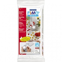 FIMO® Air Basic LIGHT- Bright White - Lättviktig lera - VIT 250g