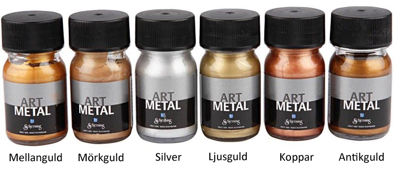 Art Metal - Metallfärg