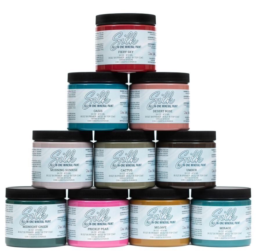 Dixie Belle SILK All-In-One Mineral Paint - Desert Collection
