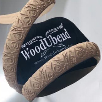 WoodUbend® Roll of Trim 208x1.4cm WUBTR712 (set med 2st)